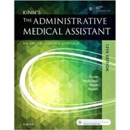 Kinn's the Administrative Medical Assistant: An Applied Learning Approach by Proctor, Deborah, R. N.; Niedzwiecki, Brigitte, R.N.; Pepper, Julie; Madero, Payel Bhattacharya, 9780323396721