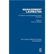 Management Laureates by Bedeian, Arthur G., 9780815356721