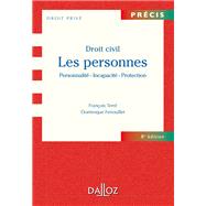Droit civil. Les personnes. Personnalit - Incapacit - Protection by Franois Terr; Dominique Fenouillet, 9782247106721