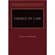 Choice of Law by Symeonides, Symeon C., 9780190496722