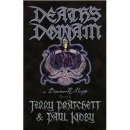 Death's Domain A Discworld Mapp by Pratchett, Terry; Kidby, Paul, 9780552146722