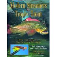 Modern Streamers Trophy Trout PA by Linsenman,Bob, 9780881506723