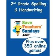 2nd Grade Spelling & Handwriting by Rodgers, Raymond; Hopper, Dave; Kennedy, Alison, 9781503216723