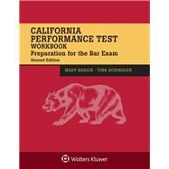 California Performance Test Workbook by Mary Basick; TinaSchindler, 9781543816723