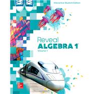 Reveal, Algebra 1, Student Bundle with MH, 1-year subscription by MCGRAW-HILL EDUCATION, 9781265466725