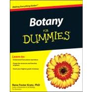 Botany For Dummies by Fester Kratz, Rene, 9781118006726