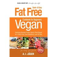 Vegan Cookbook for Beginners by Jger, Anna I.; Tomlinson, Holly, 9781523606726