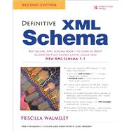 Definitive Xml Schema by Walmsley, Priscilla, 9780132886727