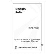 Missing Data by Paul D. Allison, 9780761916727