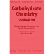 Carbohydrate Chemistry by Ferrier, R. J., 9780851866727