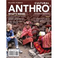 Cultural ANTHRO 2 (with CourseMate, 1 term (6 months) Printed Access Card) by Robbins, Richard H.; Dowty, Rachel, 9781133606727