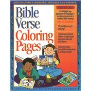 Bible Verse Coloring Pages 1 by Gospel Light, 9782511606728