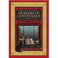 Murders of Conveyance by Burrows-Johnson, Jeanne, 9781932926729