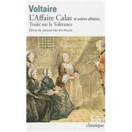 L'Affaire Caalas Et Autres Affaires by Voltaire, 9782070366729