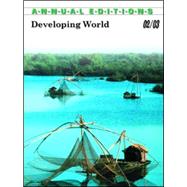 Developing World 02/03 by MCGRAW-HILL COMPANIES, 9780072506730