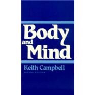 Body and Mind by Campbell, Keith, 9780268006730