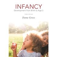 Infancy Development from Birth to Age 3 by Gross, Dana, 9781538106730
