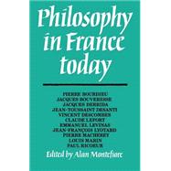 Philosophy in France Today by Montefiore, Alan, 9780521296731