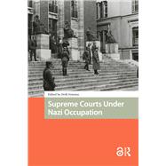 Supreme Courts Under Nazi Occupation by Venema, Derk, 9781041186731
