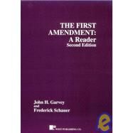 The First Amendment by Garvey, John H.; Schauer, Frederick F., 9780314066732