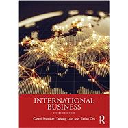 International Business by Oded Shenkar; Yadong Luo; Tailan Chi, 9780367466732