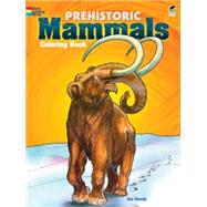 Prehistoric Mammals Coloring Book by Jan Sovak, 9780486266732