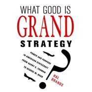 What Good Is Grand Strategy? by Brands, Hal, 9780801456732
