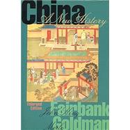 China by Fairbank, John King; Goldman, Merle, 9780674116733