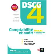 DSCG 4 - Comptabilit et audit -  Manuel et applications by Didier Bensadon; Alain Burlaud; Alain Mikol; Vincent Lepve; Frdric Romon, 9782216156733