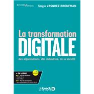 La transformation digitale by Sergio Vasquez Bronfman, 9782807356733