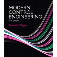 Modern Control Engineering by Ogata, Katsuhiko, 9780136156734