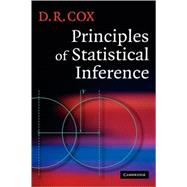 Principles of Statistical Inference by D. R. Cox, 9780521866736