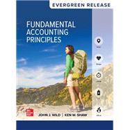 Fundamental Accounting Principles [Rental Edition] by WILD, 9781264126736