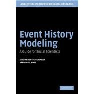 Event History Modeling: A Guide for Social Scientists by Janet M. Box-Steffensmeier , Bradford S. Jones, 9780521546737