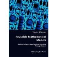 Reusable Mathematical Models by Widmer, Tobias, 9783836466738