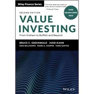 Value Investing From Graham to Buffett and Beyond by Greenwald, Bruce C.; Kahn, Judd; Bellissimo, Erin; Cooper, Mark A.; Santos, Tano, 9780470116739