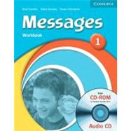 Messages 1 Workbook with Audio CD/CD-ROM by Diana Goodey , Noel Goodey , Karen Thompson, 9780521696739