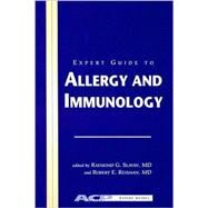 Expert Guide to Allergy and Immunology by Slavin, Raymond G., 9780943126739