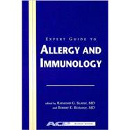 Expert Guide to Allergy and Immunology by Slavin, Raymond G., 9780943126739