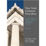 New York Criminal Procedure by Morse, Christopher J.; Gorman, Brian J.; Hatcliffe, Jared J., 9781531016739