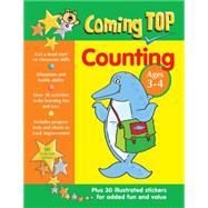 Coming Top Counting Ages 3-4 Get A Head Start On Classroom Skills - With Stickers! by Eason, Sarah, 9781861476739