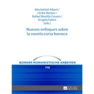 Nuevos enfoques sobre la novela corta barroca by Albert, Mechthild; Becker, Ulrike; Cerezo, Rafael Bonilla; Fabris, Angela, 9783631666739