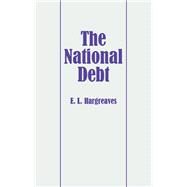 The National Debt by Hargreaves,Eric L., 9781138976740