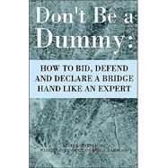 Don't Be a Dummy by Sternlicht, Elliot, 9781401066741