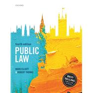 Public Law by Elliott, Mark; Thomas, Robert, 9780198836742