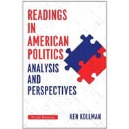 Readings in American Politics: Analysis and Perspecitves by Kollman, Ken, 9780393936742
