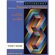 Psychology:Themes & Var (Briefer)-ST/G by Weiten, 9780534366742