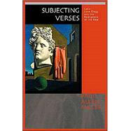 Subjecting Verses by Miller, Paul Allen, 9780691096742