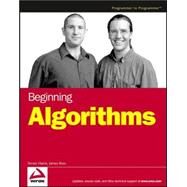 Beginning Algorithms by Harris, Simon; Ross, James, 9780764596742