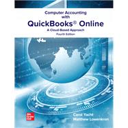 Computer Accounting with QuickBooks Online: A Cloud Based Approach by Carol Yacht, 9781264136742